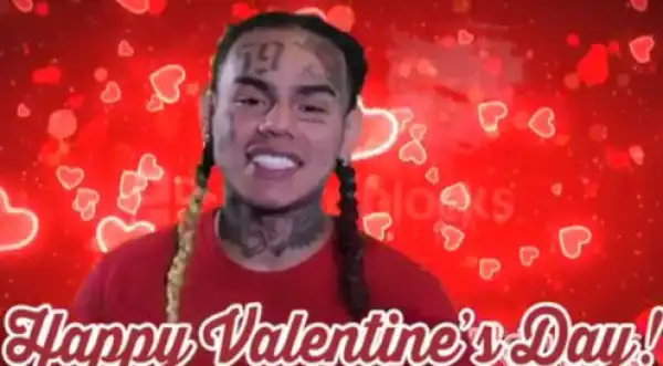 6ix9ine Stars In Romantic Depot Valentine’s Day Commercial